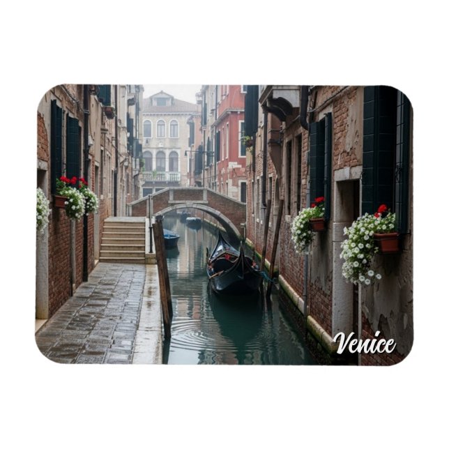 Venedig Italien Reise Magnet (Horizontal)