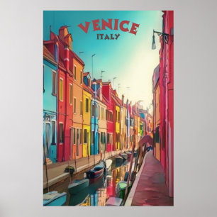 Venedig Italien Reise Poster