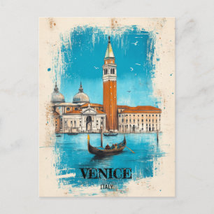Venedig Italien Reise Postkarte