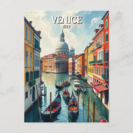 Venedig Italien Reise Postkarte