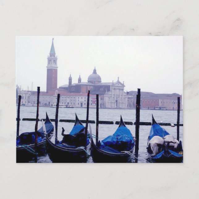 Venedig Italien Reise Postkarte (Vorderseite)