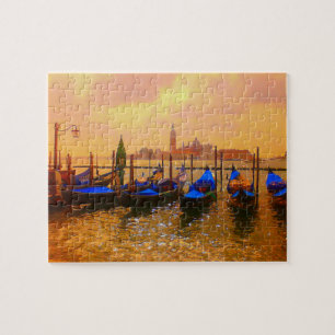 Venedig Italien Reise Puzzle