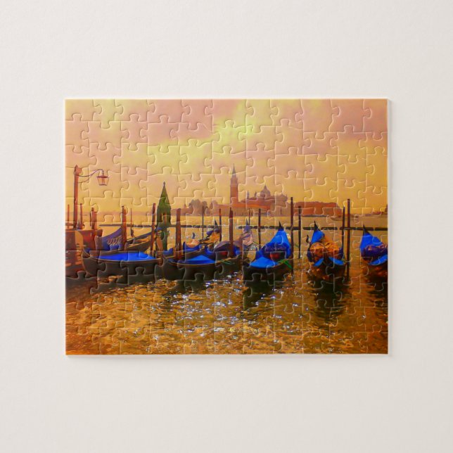 Venedig Italien Reise Puzzle (Horizontal)