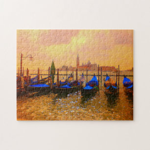Venedig Italien Reise Puzzle