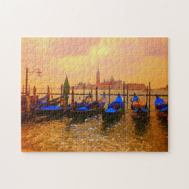 Venedig Italien Reise Puzzle (Horizontal)