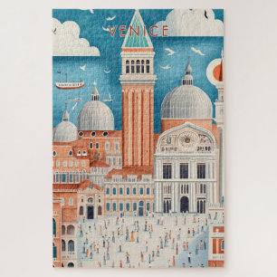 Venedig Italien Reise Puzzle