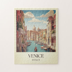 Venedig Italien Reise Puzzle