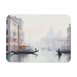 Venedig Italien Reise Souvenir Aquarell Magnet