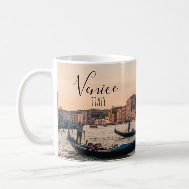 Venedig Italien Reise Souvenir Kaffeetasse (Links)
