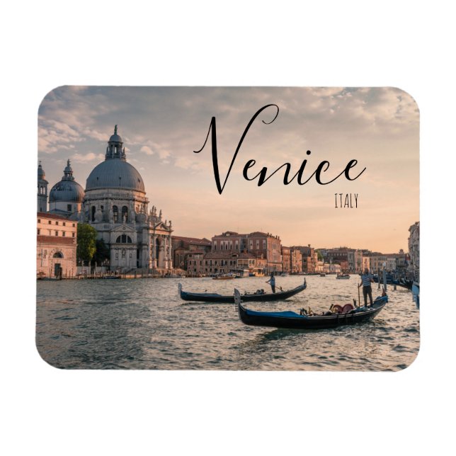 Venedig Italien Reise Souvenir Magnet (Horizontal)
