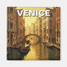 Venedig Italien Reise Souvenir Malerei