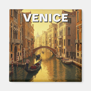 Venedig Italien Reise Souvenir Malerei Magnet