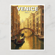 Venedig Italien Reise Souvenir Malerei