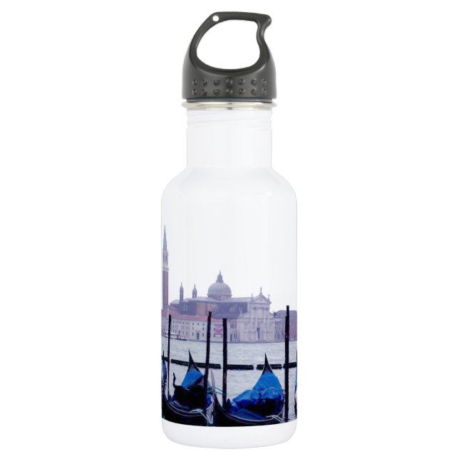 Venedig Italien Reise Trinkflasche (Vorderseite)