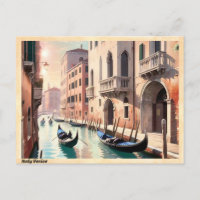 Venedig Italien Reise Vintage