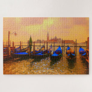Venedig Italien Reisen Landschaftliches Foto Puzzle