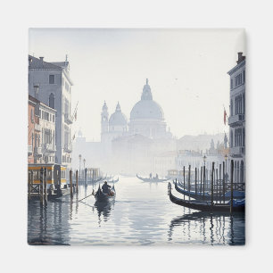 Venedig Italien Reisen Souvenir Watercolor Magnet