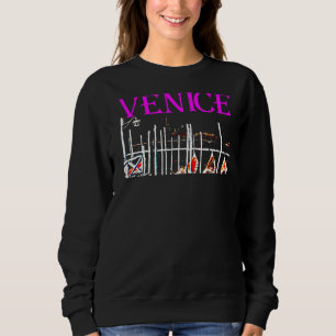 Venedig Italien Reisen Sweatshirt