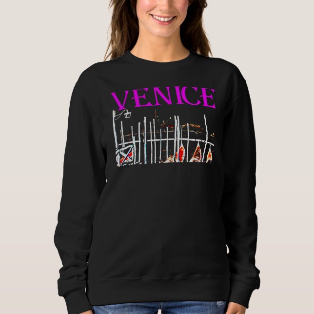 Venedig Italien Reisen Sweatshirt (Vorderseite)