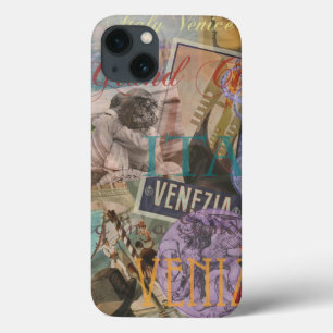 Venedig Italien Reisen Vintage Hübsche Kunst Case-Mate iPhone Hülle