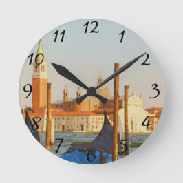 Venedig Italien Runde Wanduhr
