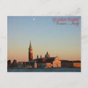 Venedig, Italien - San Giorgio Maggiore - Postkart Postkarte