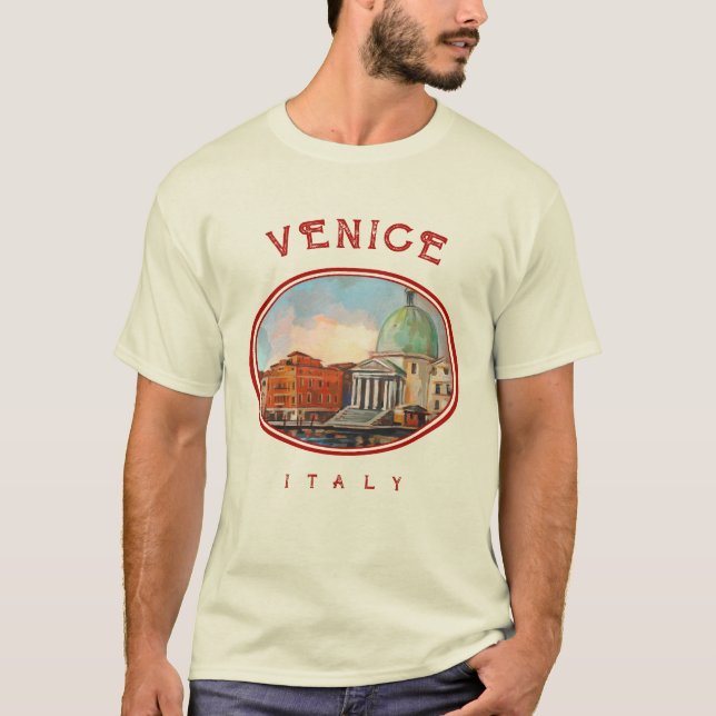 Venedig, Italien - San Simeone Piccolo T-Shirt (Vorderseite)
