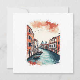 Venedig, Italien Save The Date
