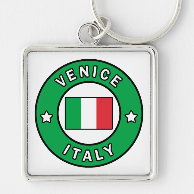 Venedig Italien Schlüsselanhänger (Vorne)