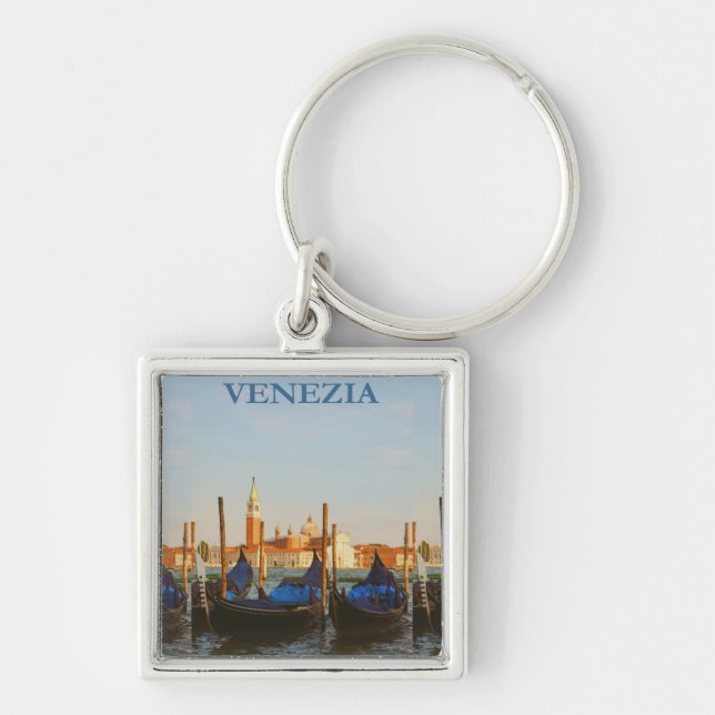 Venedig Italien Schlüsselanhänger (Vorne)
