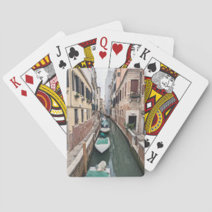 Venedig Italien Spielkarten