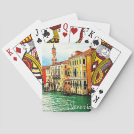 Venedig - Italien Spielkarten