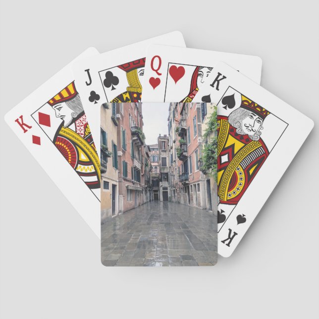 Venedig Italien Spielkarten (Rückseite)