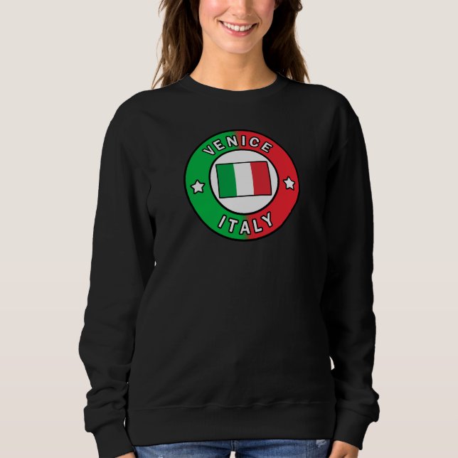 Venedig Italien Sweatshirt (Vorderseite)