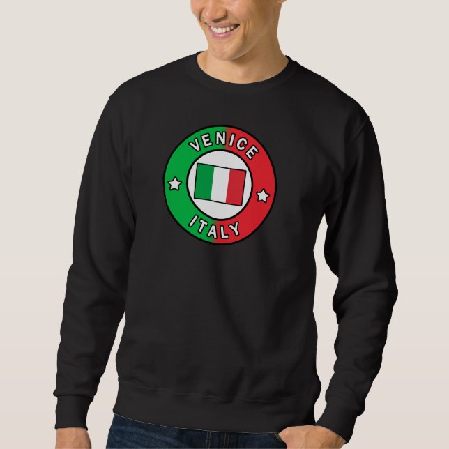 Venedig Italien Sweatshirt (Vorderseite)