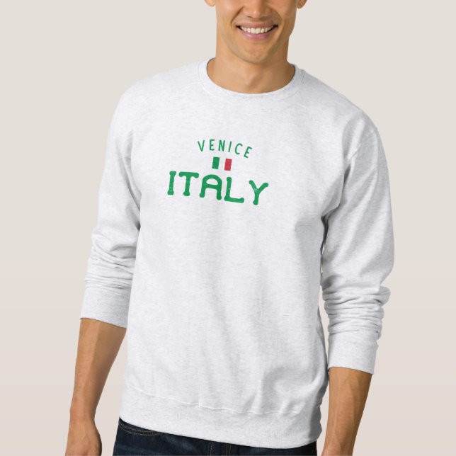 Venedig, Italien Sweatshirt (Vorderseite)