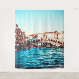 Venedig-Italien-Szene Wandmalerei Wandteppich