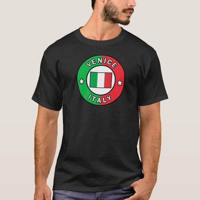 Venedig Italien T-Shirt (Vorderseite)