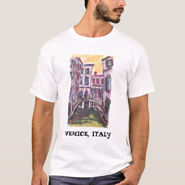 VENEDIG, ITALIEN T-Shirt (Vorderseite)