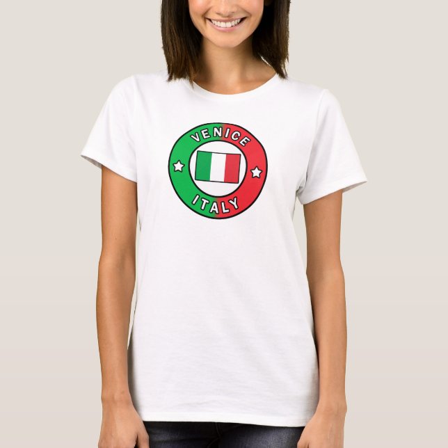 Venedig Italien T-Shirt (Vorderseite)