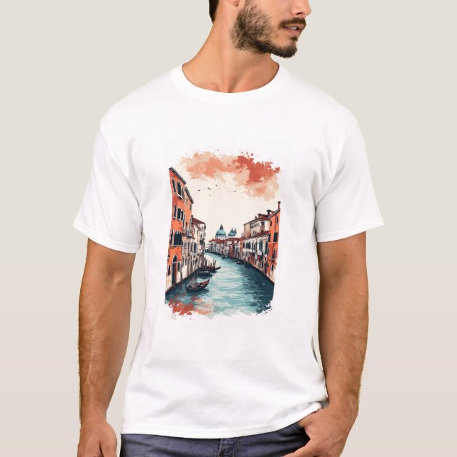 Venedig, Italien  T-Shirt (Vorderseite)