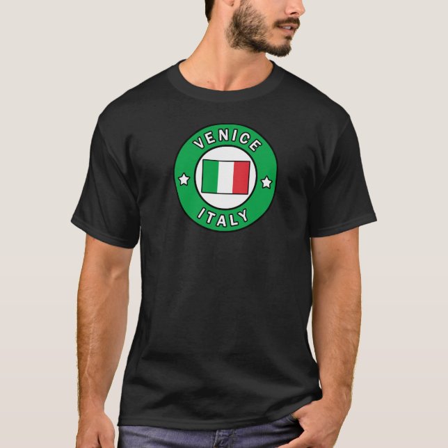 Venedig Italien T-Shirt (Vorderseite)