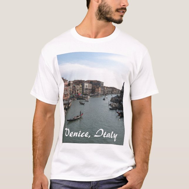 Venedig, Italien T-Shirt (Vorderseite)