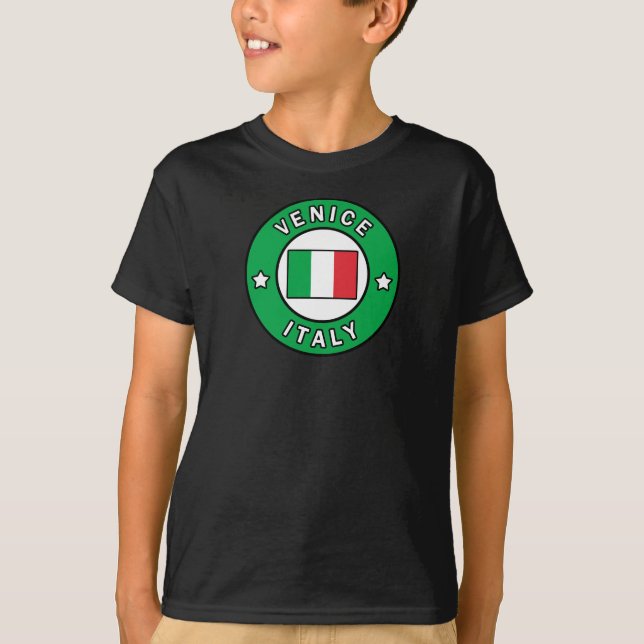 Venedig Italien T-Shirt (Vorderseite)