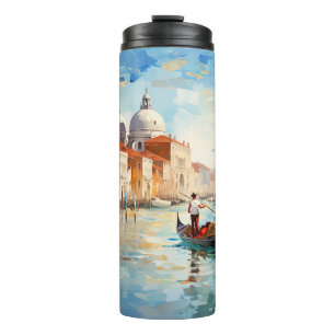 Venedig, Italien Thermosbecher