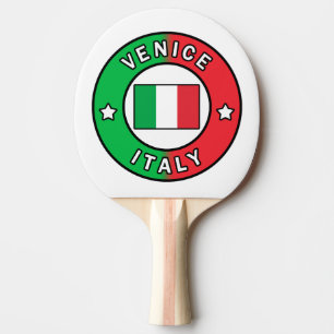 Venedig Italien Tischtennis Schläger