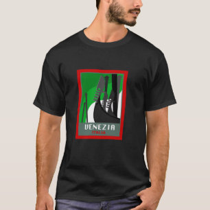 Venedig Italien Tourismus T-Shirt