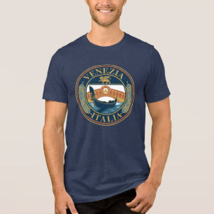 Venedig Italien Tri-Blend Shirt