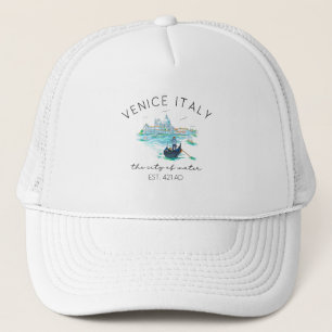 Venedig Italien Urlaubs-Souvenir Truckerkappe