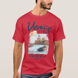 Venedig Italien Venedig Italia Vintage Reisen T-Shirt